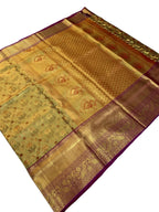 Bridal Wedding Brocade Kanchipuram Silk Saree