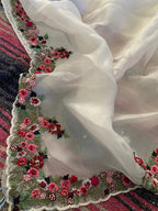 Wedding Saree Hand Embroidered Designer Sari for Women