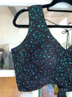 Sleeveless Sequined Blouse