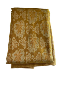 Bridal Golden Kanchipuram Silk Saree