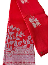 Load image into Gallery viewer, Bridal Lipstick Red Handloom Kanchipuram Silk Saree