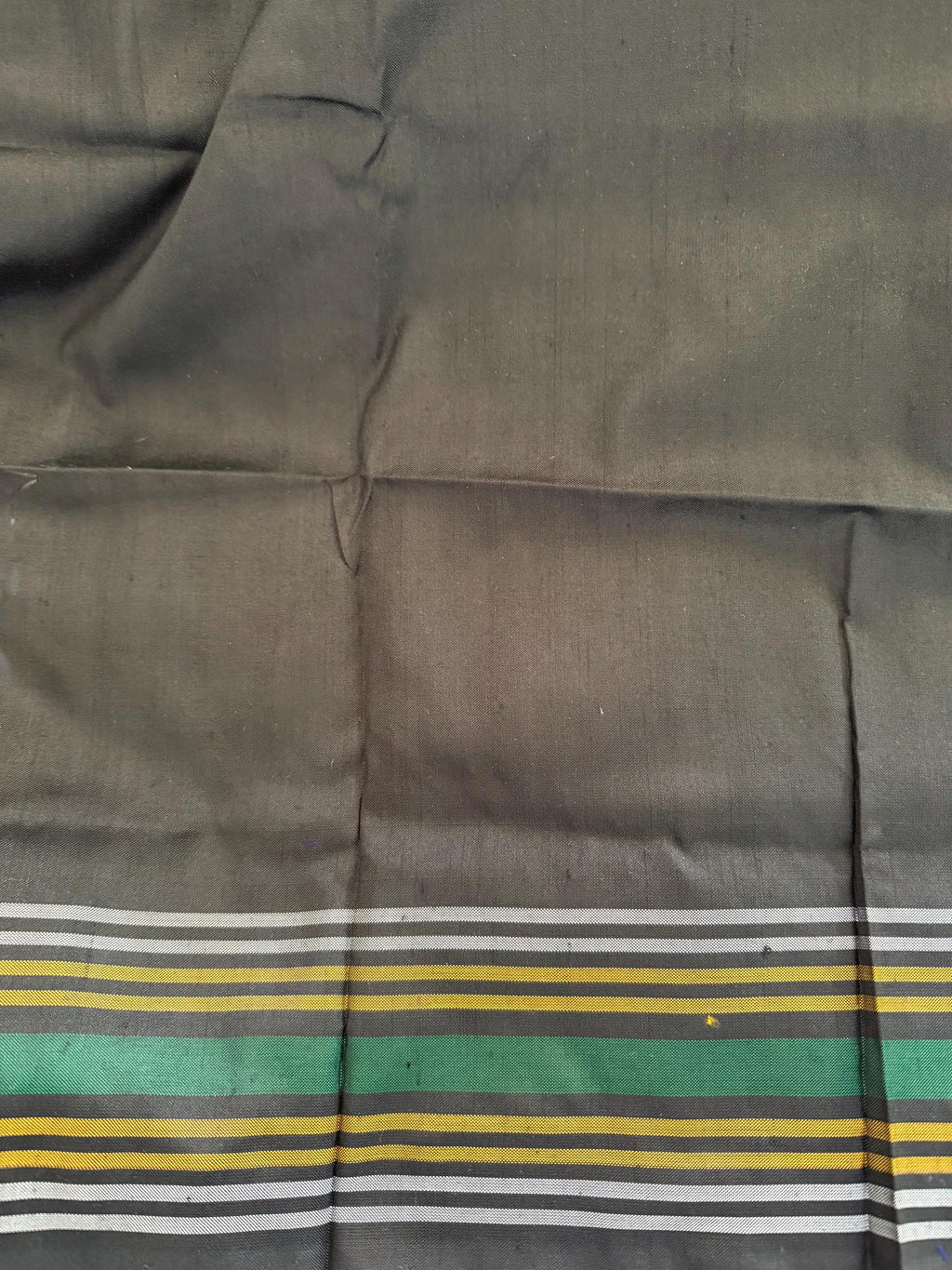 Multicolor Rainbow Floral Pochampally Ikat Silk Saree