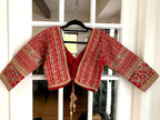 Bridal Wedding Party Pink Sequin Readymade Choli Blouse