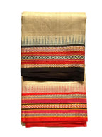 Partywear Saree Vidarbha Tussar Silk Sari Indian Ethnic Wear Karvati Kinar Traditional Outfit Festival Sari for Gifting Saree for Women (Copy)