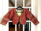 Bridal Wedding Party Pink Sequin Readymade Choli Blouse