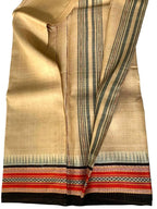 Partywear Saree Vidarbha Tussar Silk Sari Indian Ethnic Wear Karvati Kinar Traditional Outfit Festival Sari for Gifting Saree for Women (Copy)