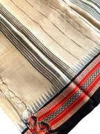 Partywear Saree Vidarbha Tussar Silk Sari Indian Ethnic Wear Karvati Kinar Traditional Outfit Festival Sari for Gifting Saree for Women (Copy)