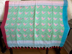Baby Pink Cotton Handloom Saree