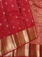 Bridal Red Kanchipuram Silk Saree