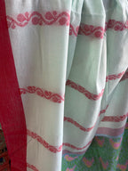 Light Blue Lightweight Cotton Saree