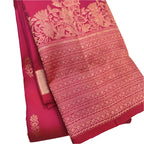 Contemporary Pink Kanchipuram Silk Saree
