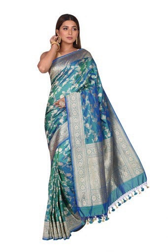 Banarasi Jaal Silk Saree reviewed by Padmini