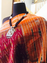 Load image into Gallery viewer, Maroon Odisha Sambalpuri Ikat Cotton Saree