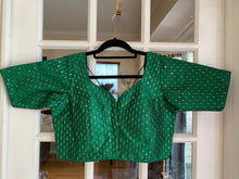 Load image into Gallery viewer, Sequined Embroidered Blouse (Colors available)