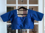Simple Solid Colored Blouse