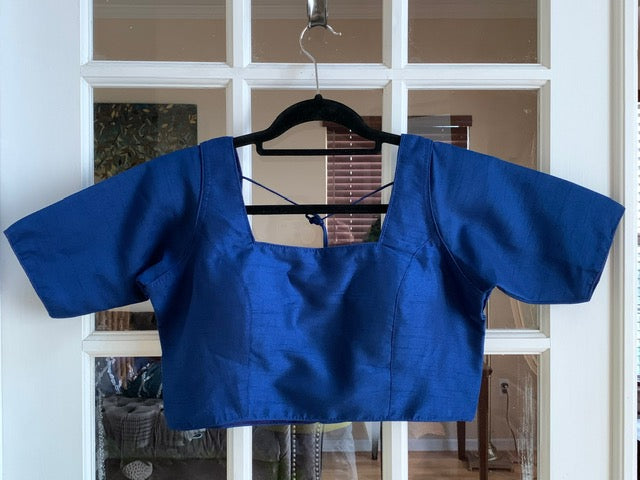 Simple Solid Colored Blouse