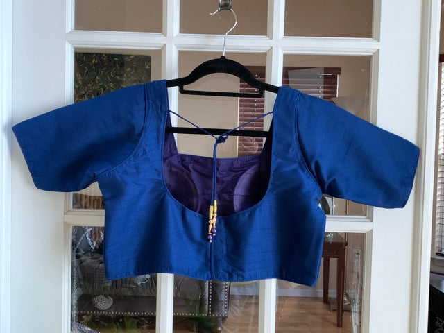 Simple Solid Colored Blouse