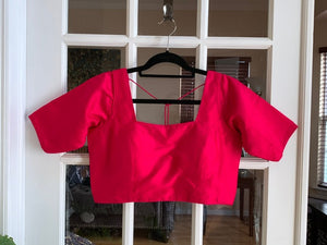 Simple Solid Colored Blouse (Colors Available)