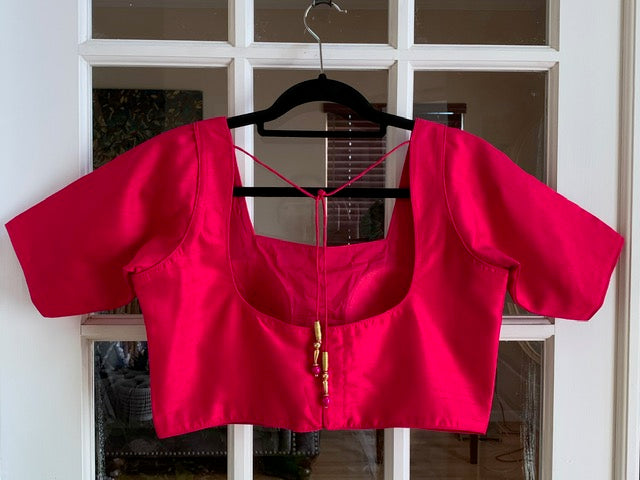 Simple Solid Colored Blouse