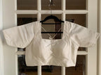 Simple Solid Colored Blouse