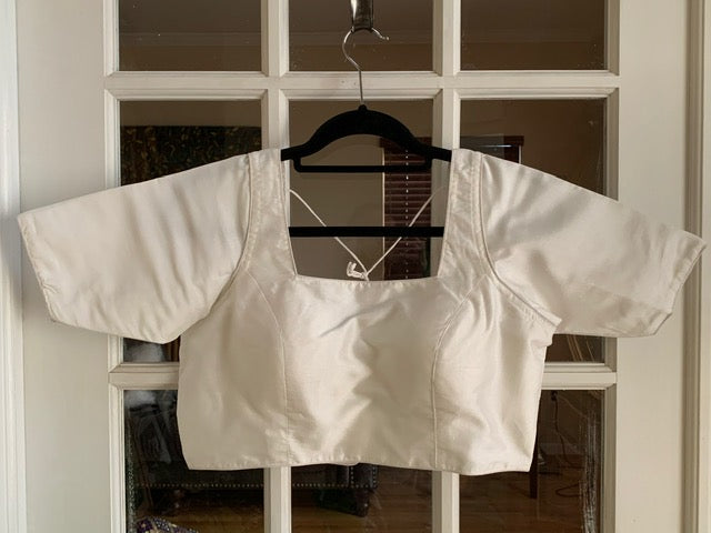 Simple Solid Colored Blouse