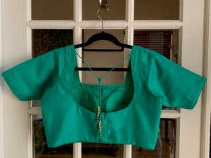 Simple Solid Colored Blouse (Colors Available)