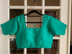 Simple Solid Colored Blouse