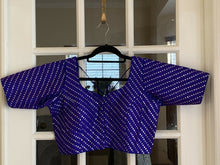 Load image into Gallery viewer, Striped Sequined Blouse (Colors available)